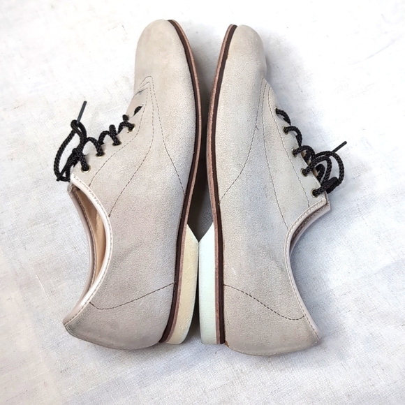 Vintage Hyde women's Suede Bowling Shoes Size 9 - Picture 3 of 10